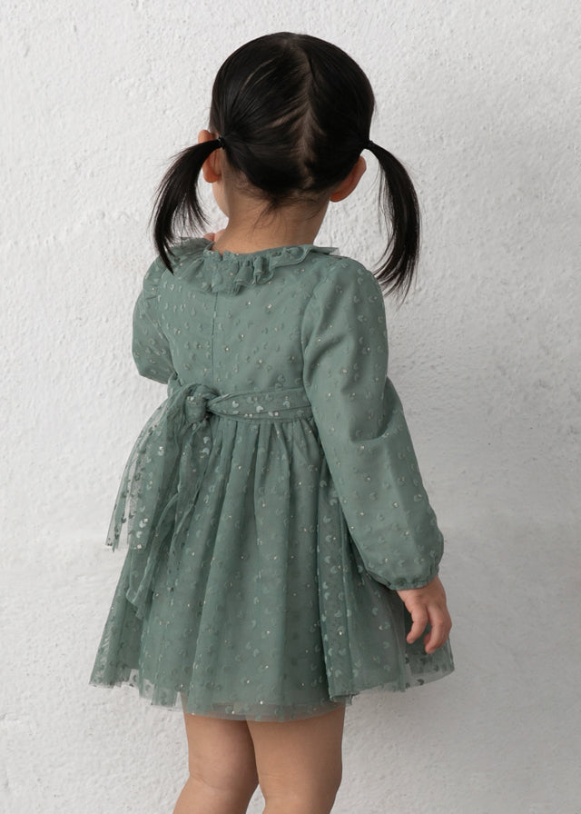 Vestido tule - Loureiro