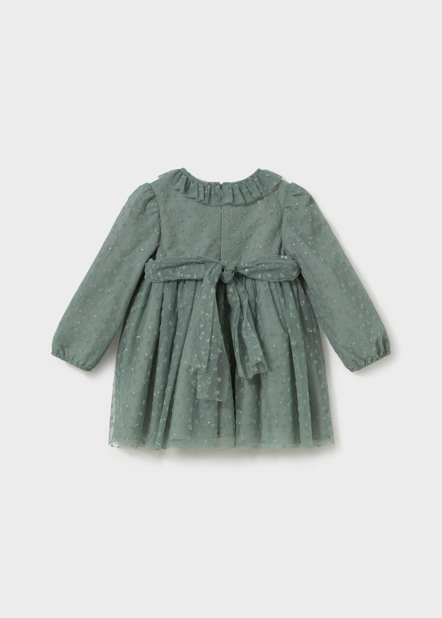 Vestido tule - Loureiro