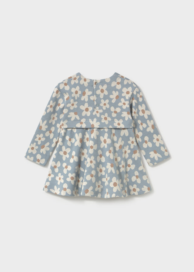Vestido malha jacquard - Colibri