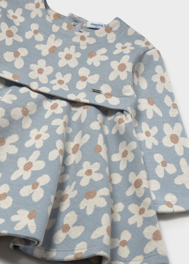 Vestido malha jacquard - Colibri