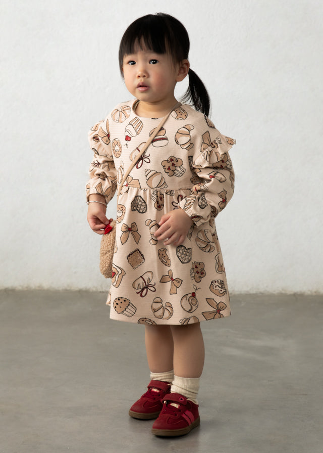 Vestido com bolso - Tofu
