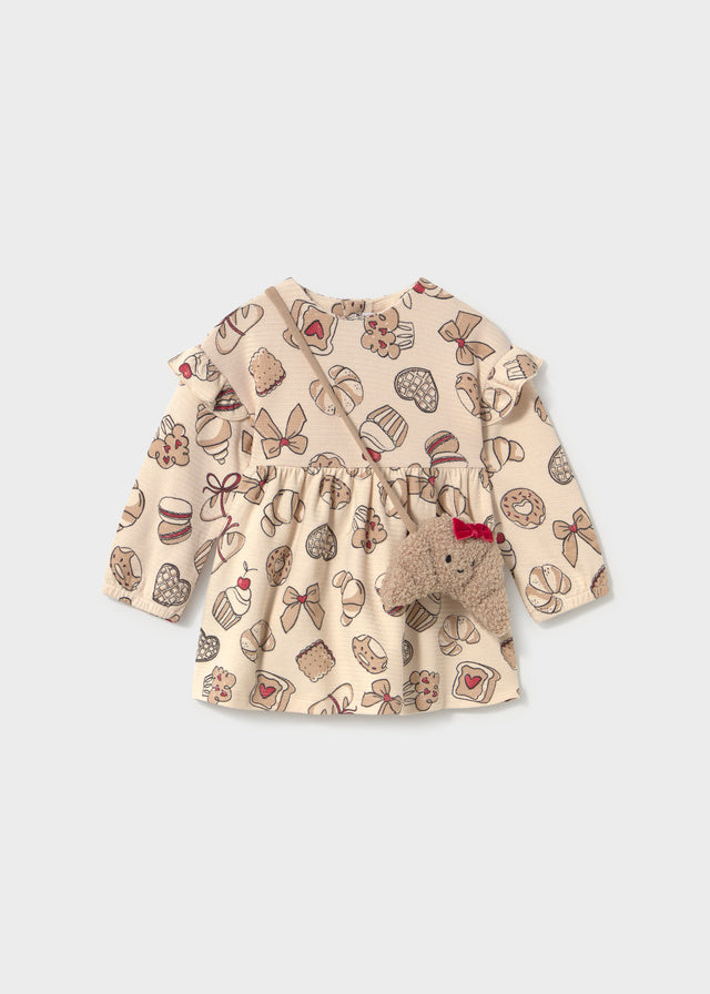 Vestido com bolso - Tofu