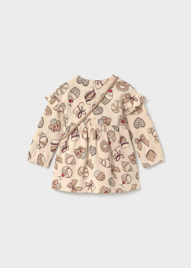 Vestido com bolso - Tofu