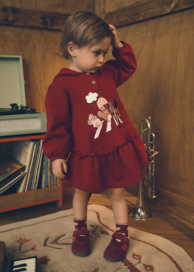 Vestido com capuz - Rooibos