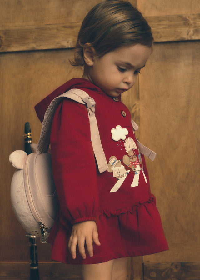Vestido com capuz - Rooibos
