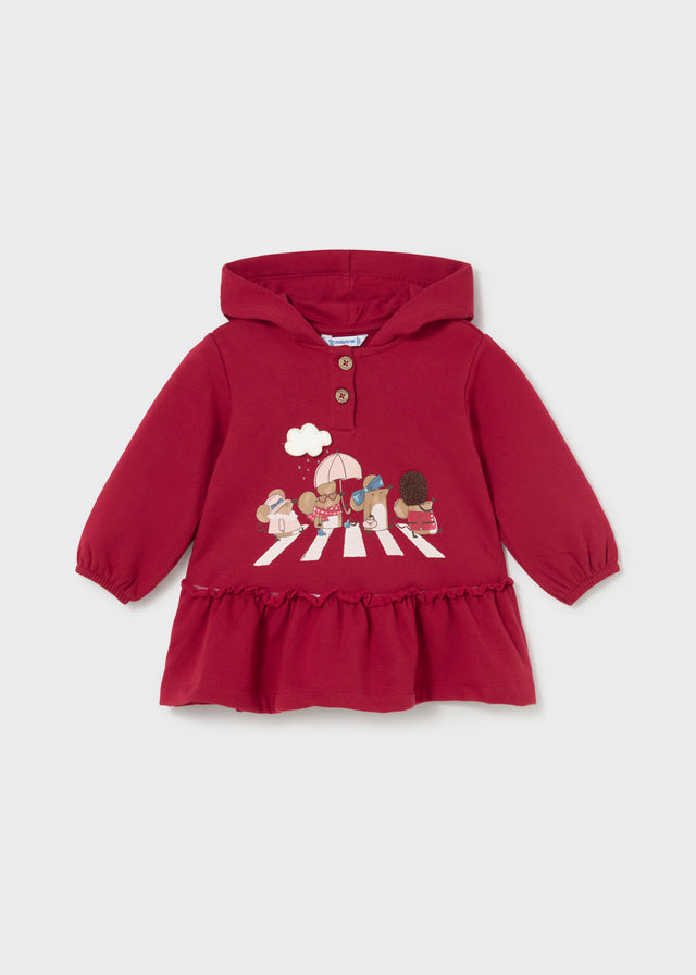Vestido com capuz - Rooibos