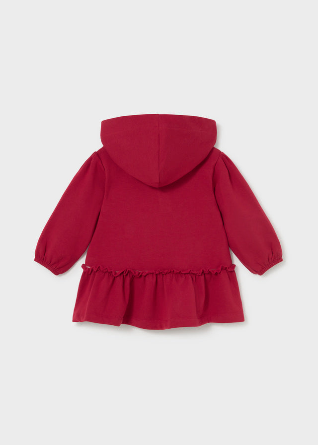 Vestido com capuz - Rooibos
