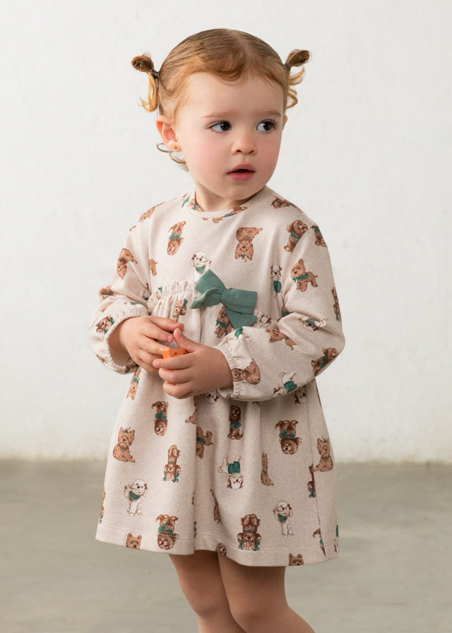 Vestido felpa estampado - Lagoon