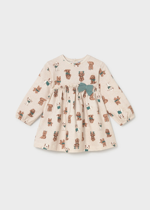 Vestido felpa estampado - Lagoon