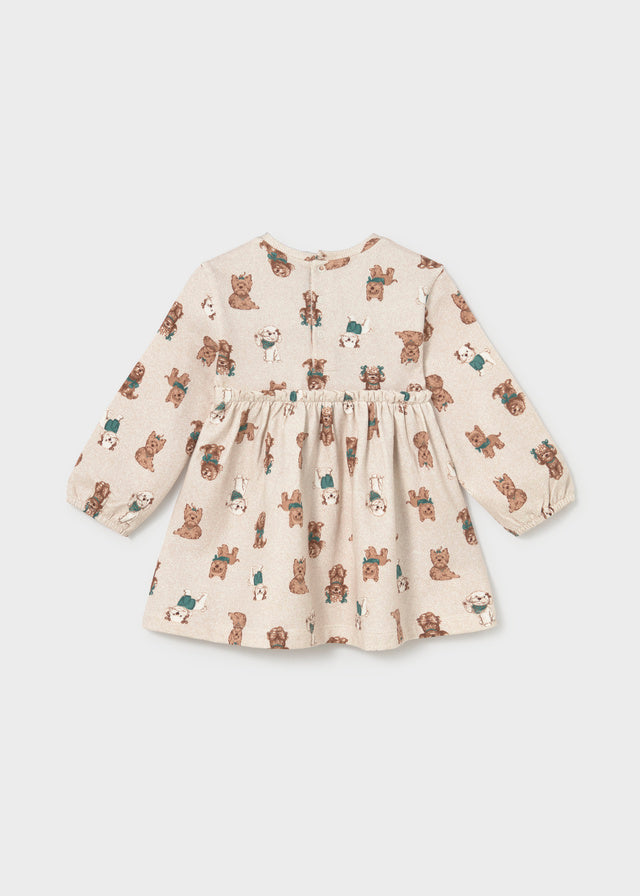 Vestido felpa estampado - Lagoon