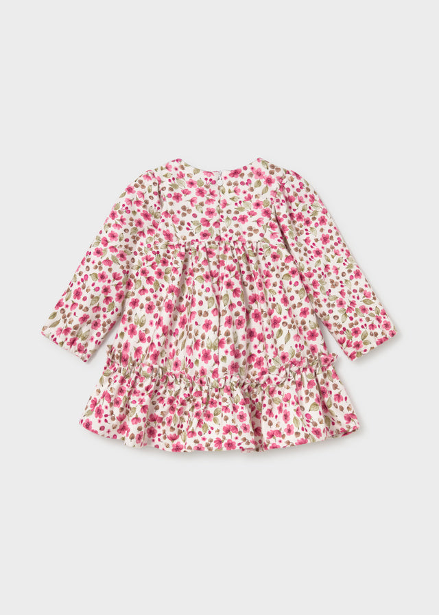Vestido estampado - Rosa claro