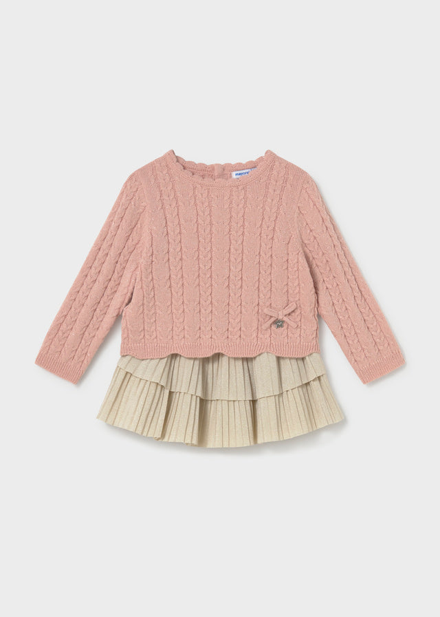 Conj. saia com jersey - Petisui