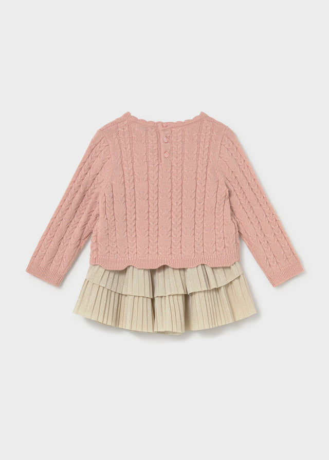 Conj. saia com jersey - Petisui
