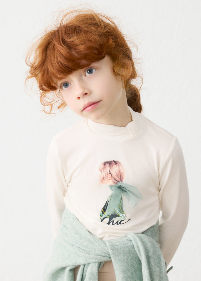 Camisola viscose - Crú-nenufa