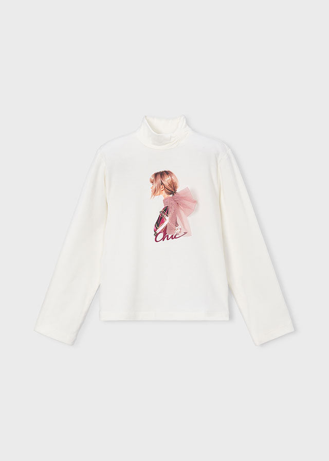 Camisola viscose - Crú-framb