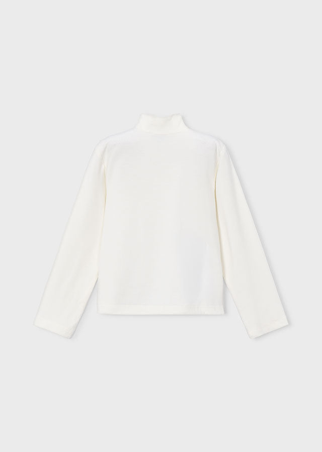 Camisola viscose - Crú-framb