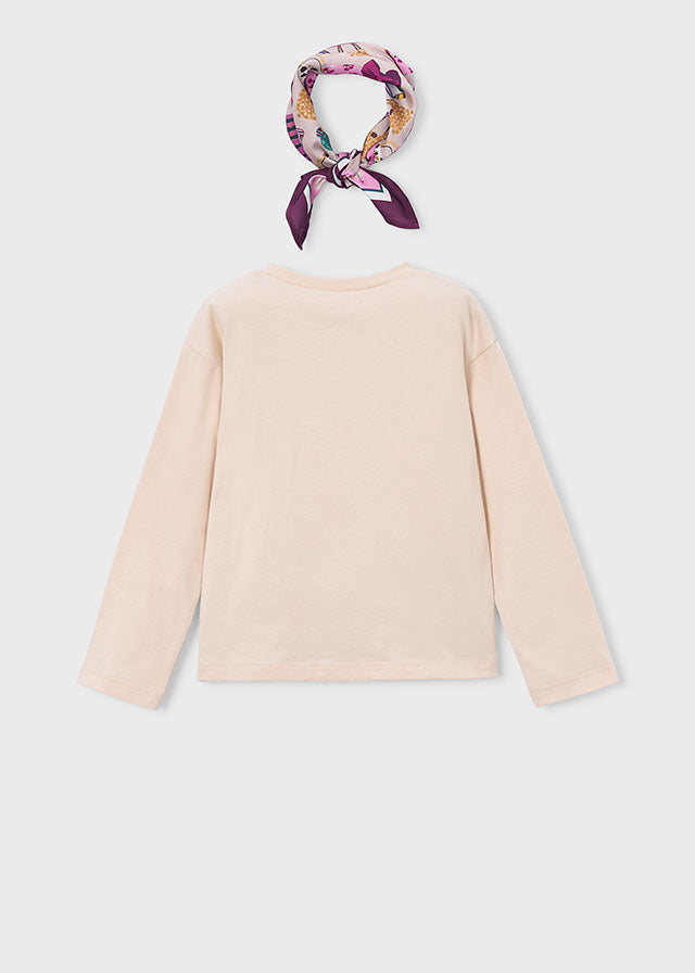 Camisola com lenço - Tofu