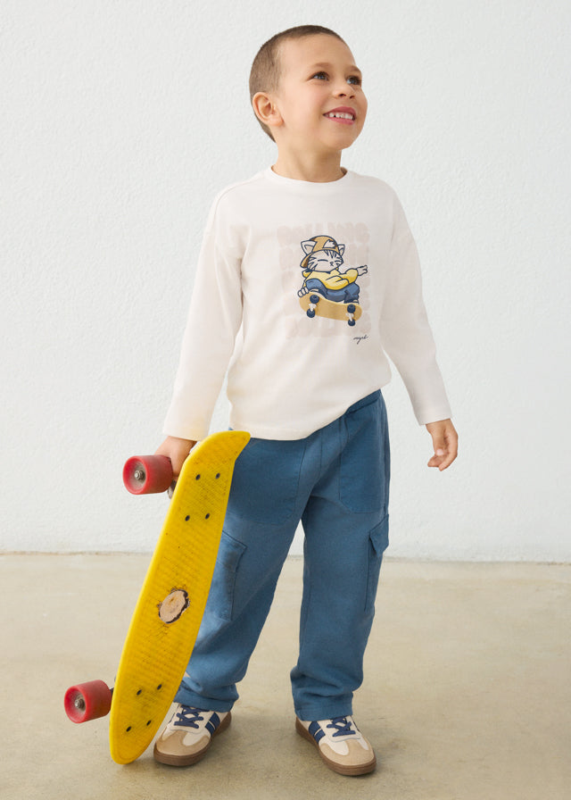 Camisola rolling - Nata