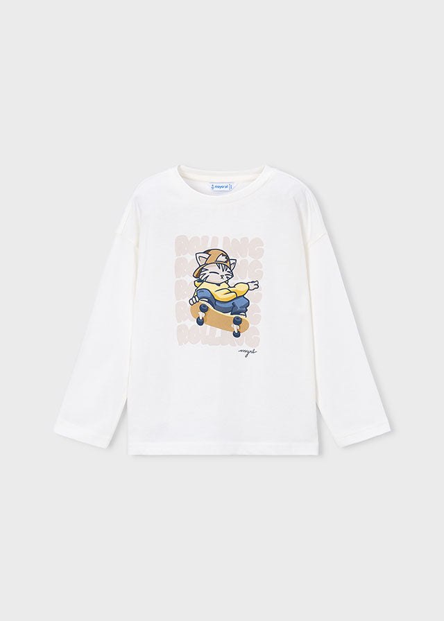 Camisola rolling - Nata