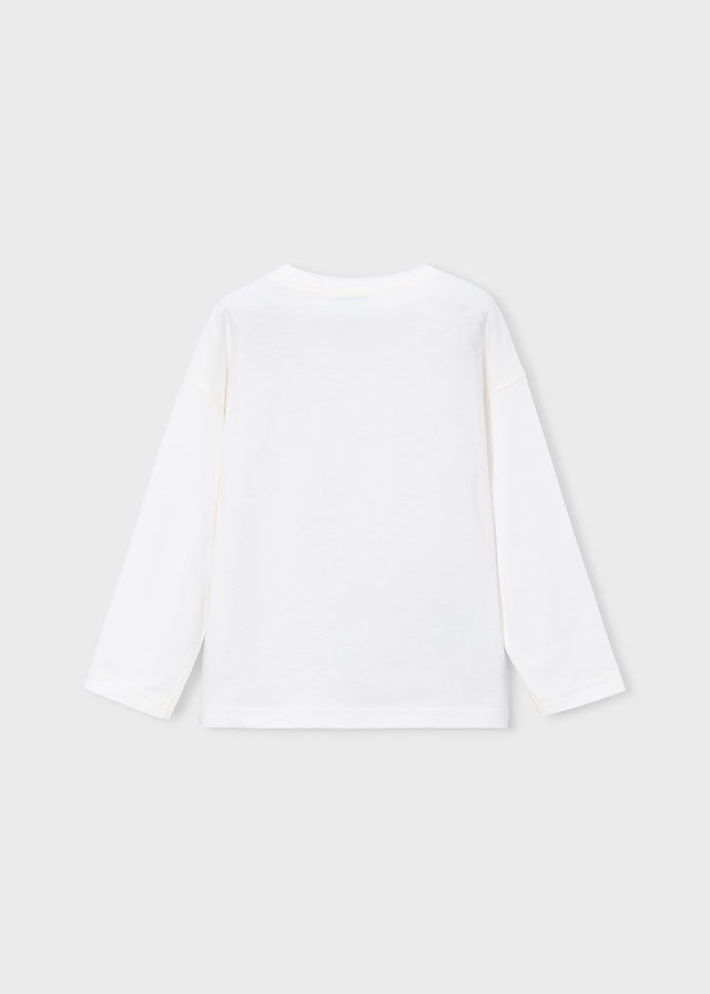 Camisola rolling - Nata