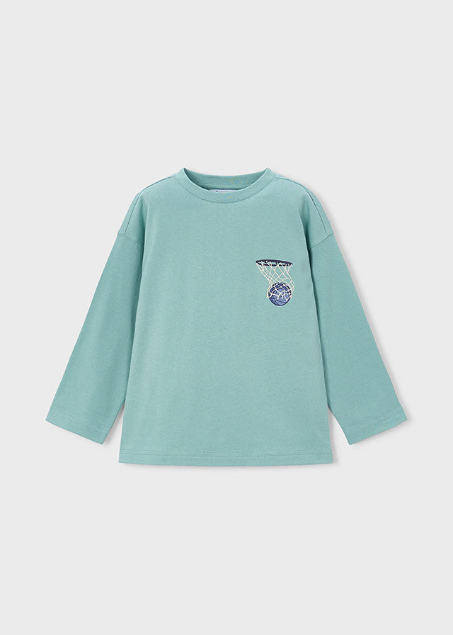 Camisola back print - Aquário