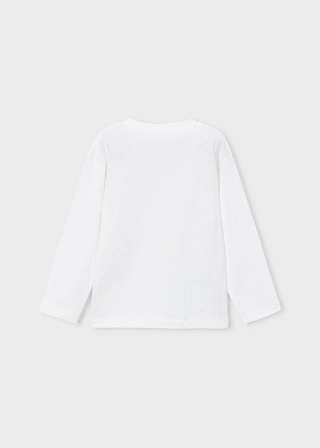 Camisola robot - Nata
