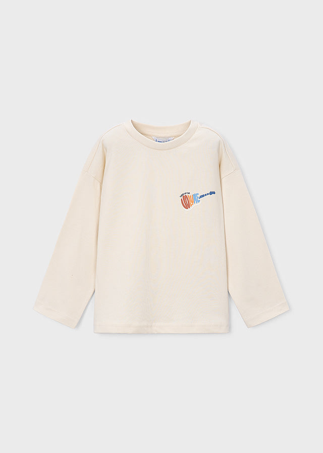 Camisola "turn up" - Tofu