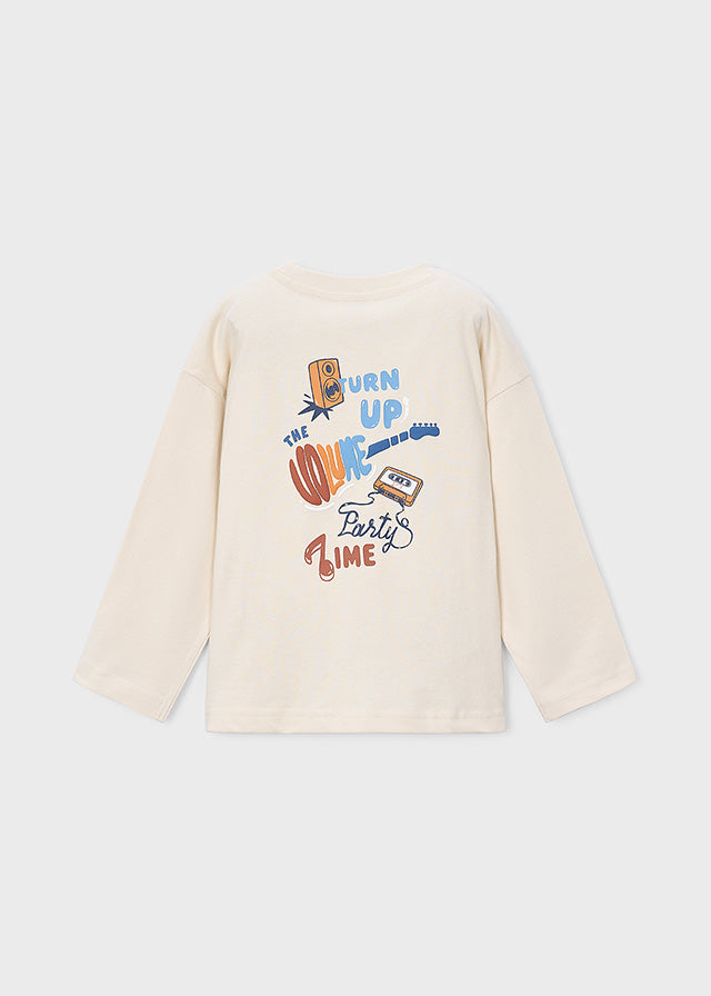 Camisola "turn up" - Tofu