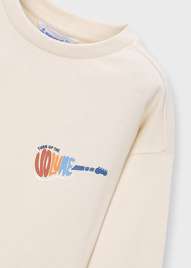 Camisola "turn up" - Tofu