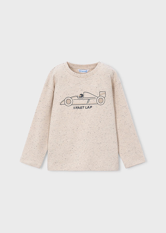 Camisola tecido especial - Tofu vig