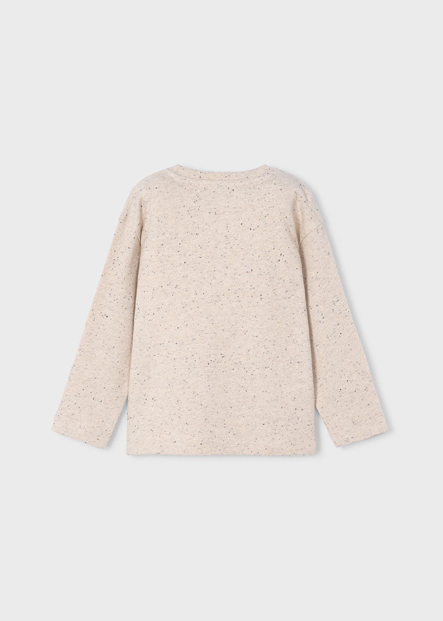 Camisola tecido especial - Tofu vig