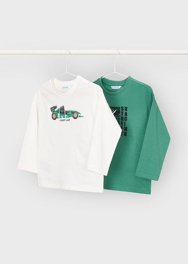 Set Camisetas m/comp. - Acacia