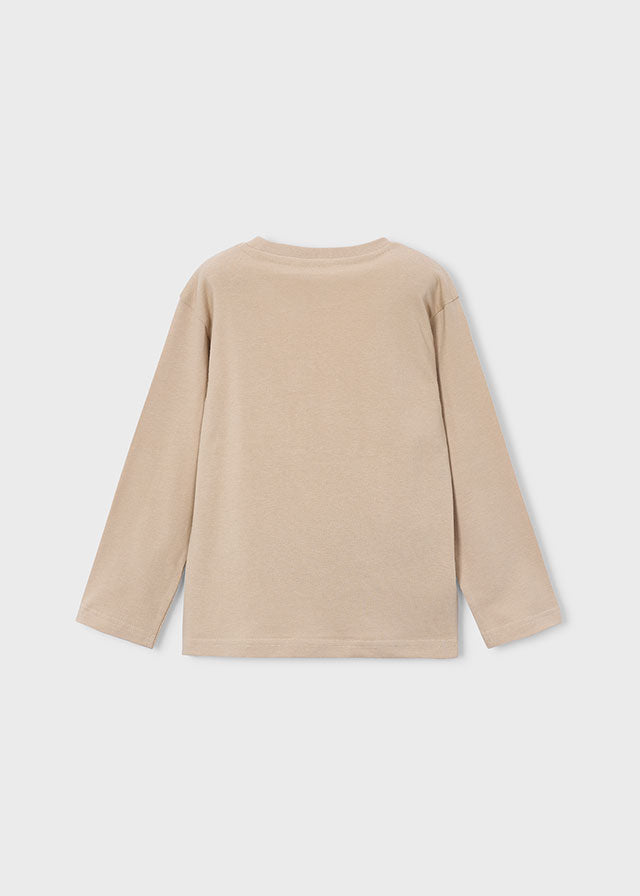 Camisola aplicações - Topeira