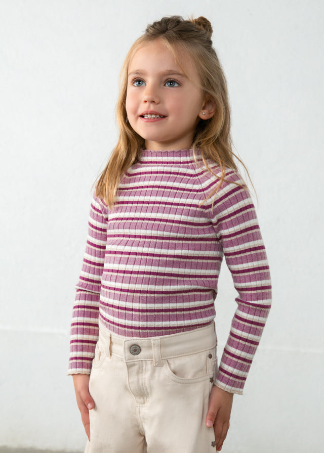 Camisola tricot - Violeta me
