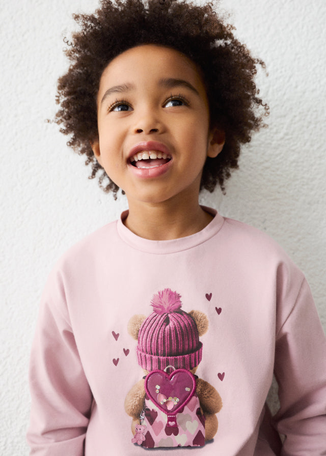 Camisola - Rosa malva
