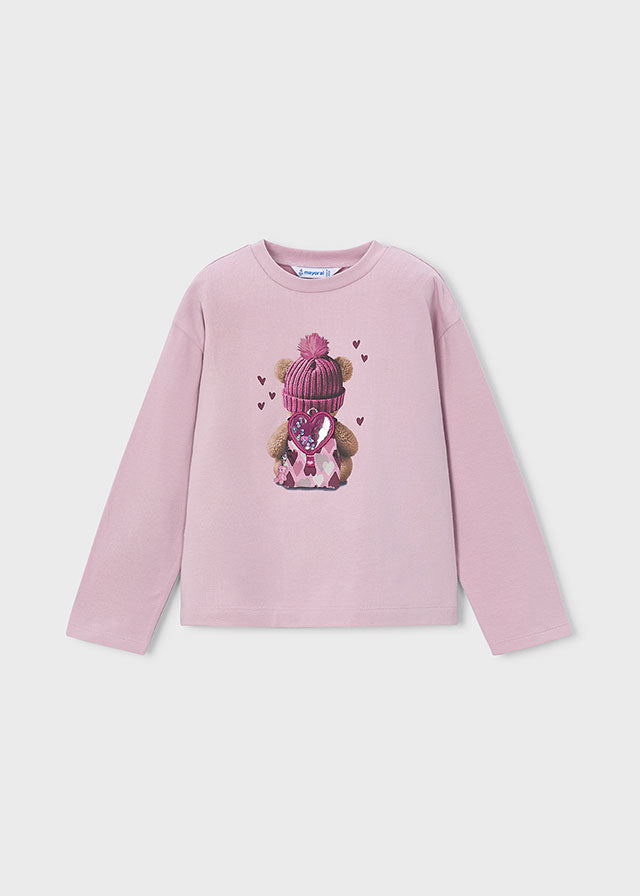Camisola - Rosa malva