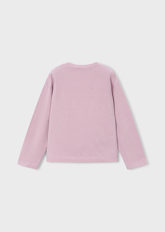 Camisola - Rosa malva