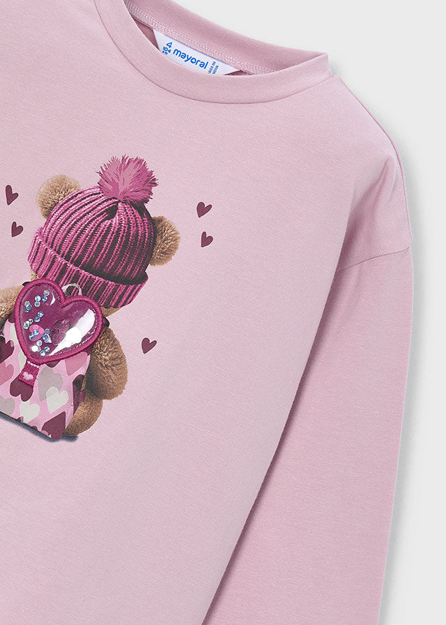 Camisola - Rosa malva