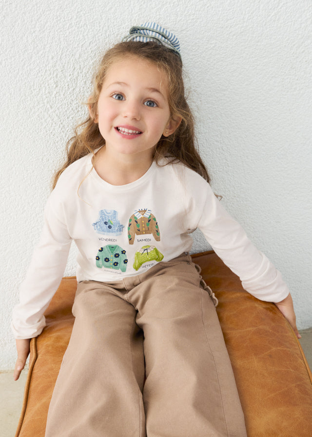 Camisola - Crú