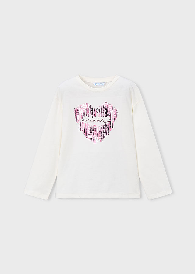Camisola - Crú-malva