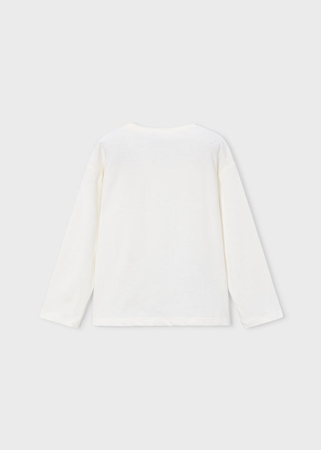 Camisola - Crú-malva