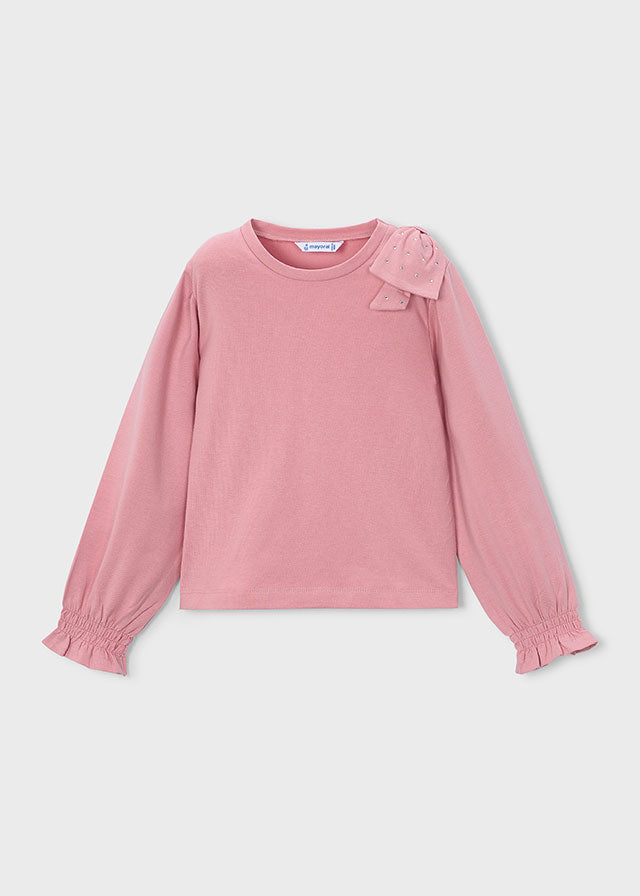 Blusa laço strass - Guloseima