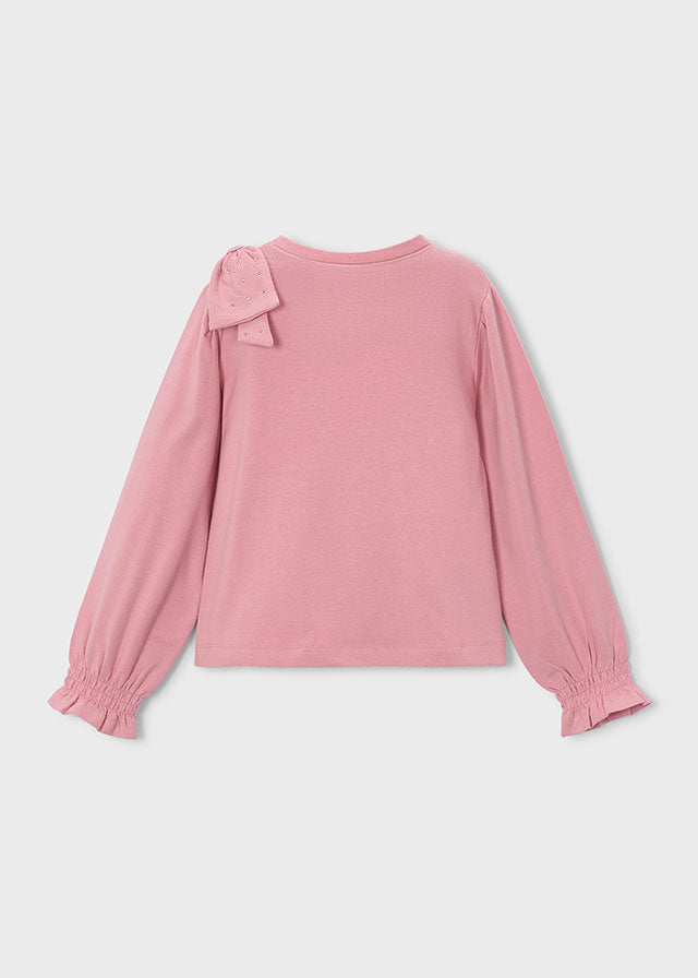 Blusa laço strass - Guloseima
