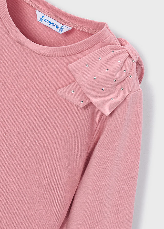 Blusa laço strass - Guloseima