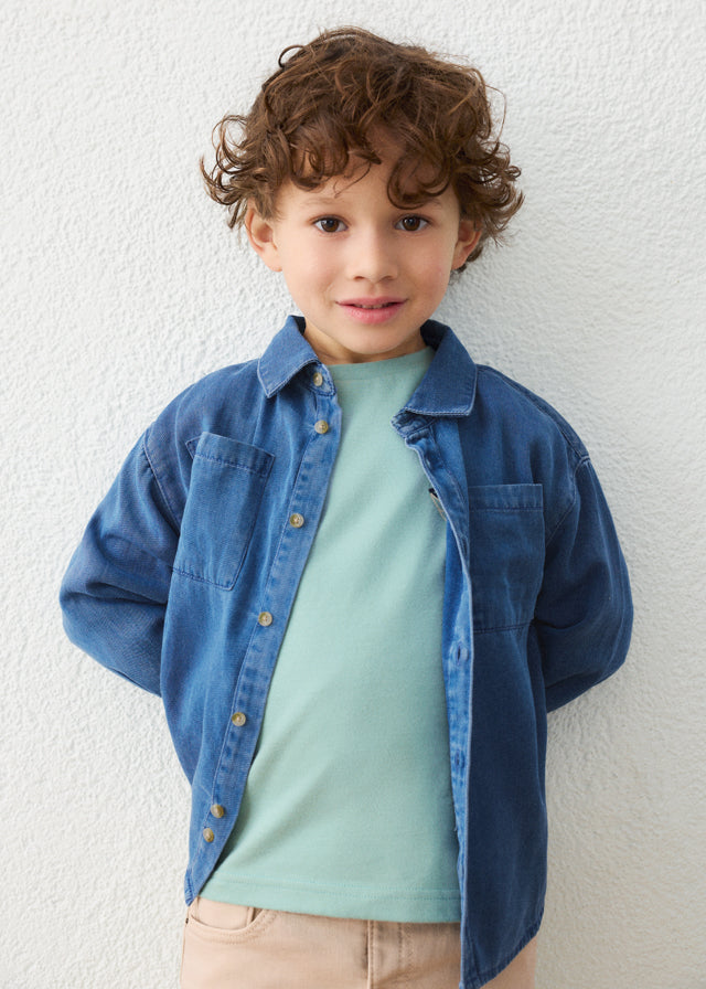 Camisa m/comp. ganga - Base