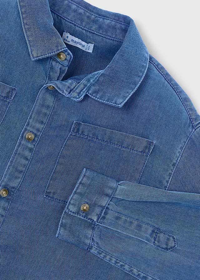Camisa m/comp. ganga - Base