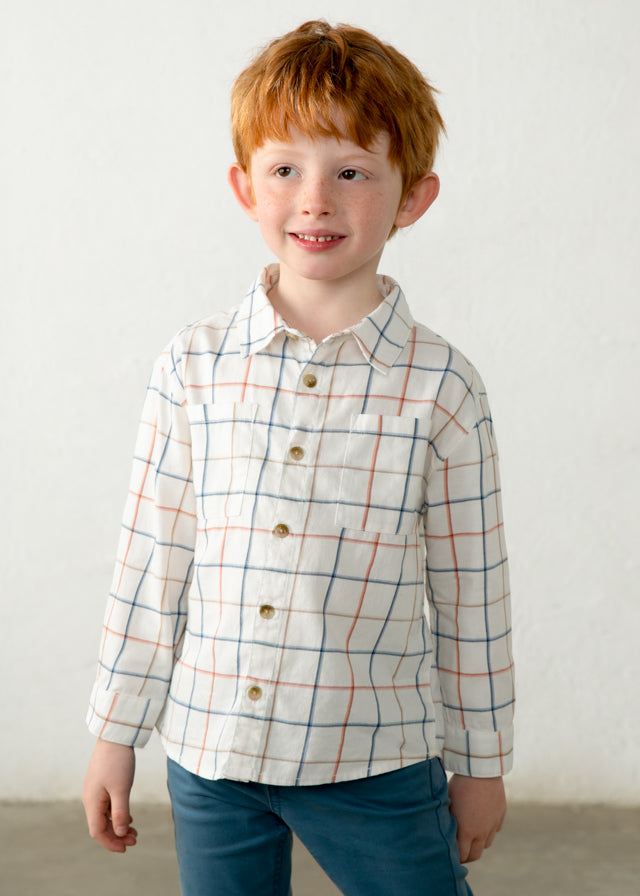 Camisa m/comp. bebé - Nectar