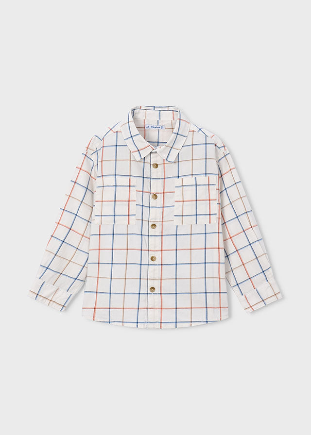 Camisa m/comp. bebé - Nectar