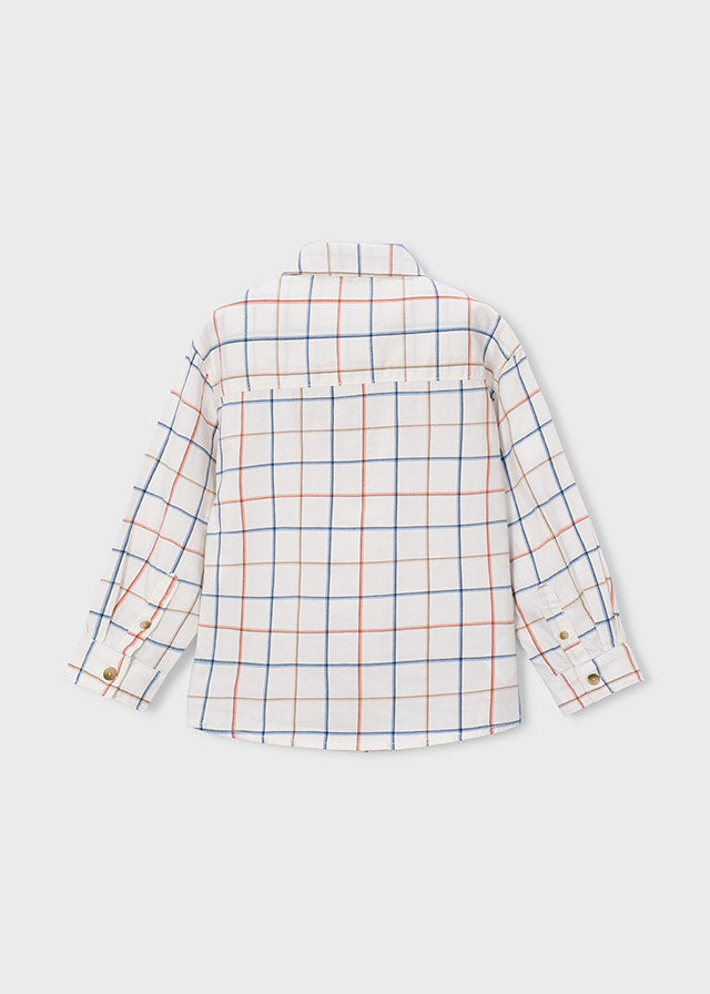 Camisa m/comp. bebé - Nectar