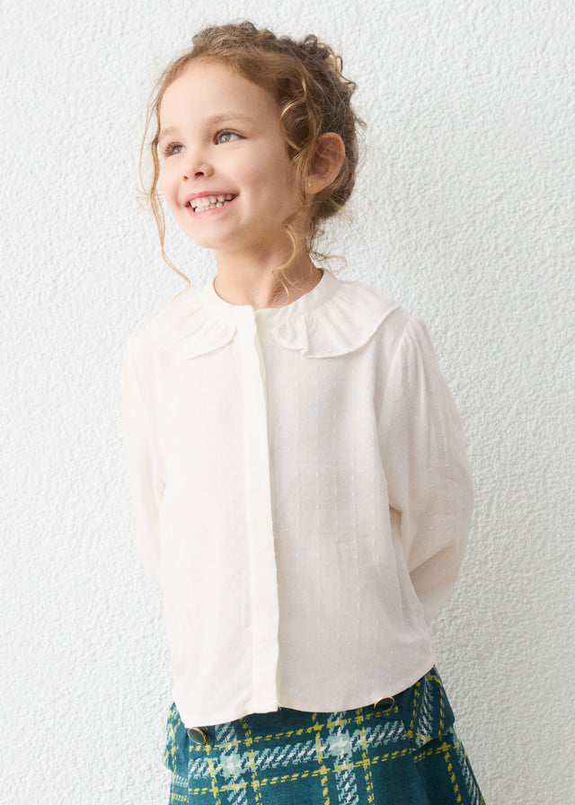 Blusa classica - Crú